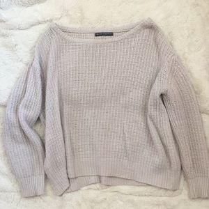 Off White Knit Sweater